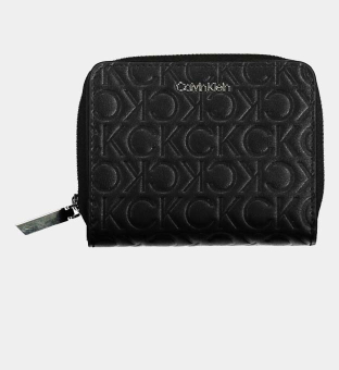 Calvin Klein Wallet Womens Black