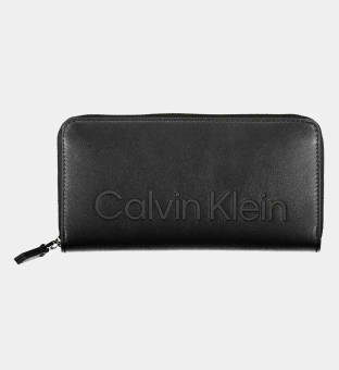 Calvin Klein Wallet Womens Black