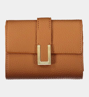 Calvin Klein Wallet Womens Marrone