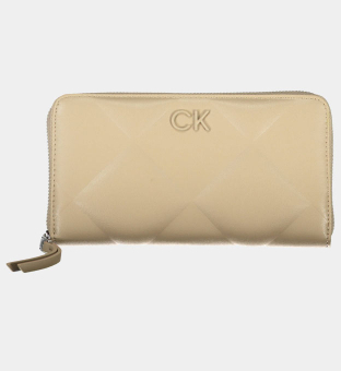 Calvin Klein Wallet Womens Beige