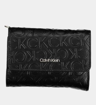 Calvin Klein Wallet Womens Black