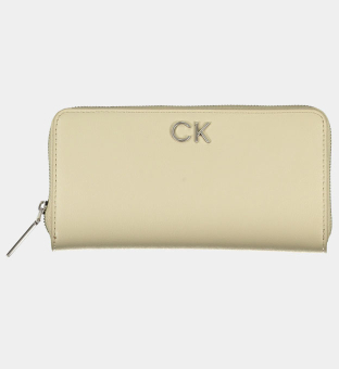 Calvin Klein Wallet Womens Beige