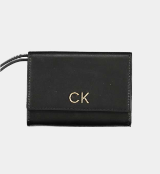 Calvin Klein Wallet Womens Black