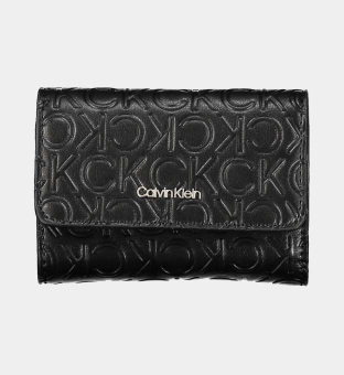 Calvin Klein Wallet Womens Black