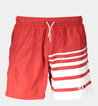 Karl Lagerfeld Shorts Mens Red