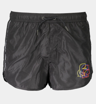 Karl Lagerfeld Shorts Mens Black