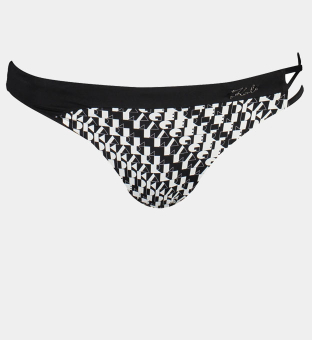 Karl Lagerfeld Swimwear Womens Black