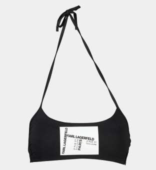 Karl Lagerfeld Swimwear Womens Black