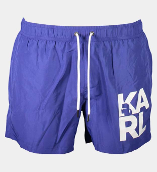 Karl Lagerfeld Shorts Mens Blue