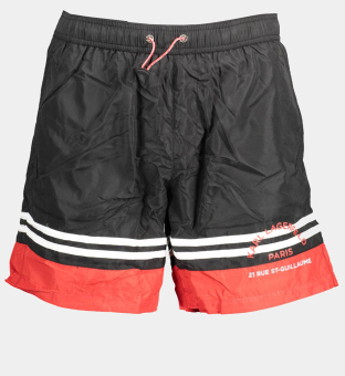 Karl Lagerfeld Shorts Mens Black