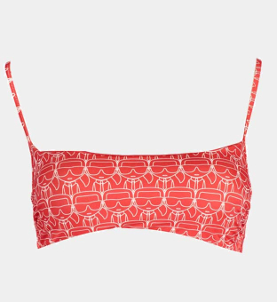 Karl Lagerfeld Swimwear Womens Red