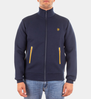 Harmont & Blaine Sweatshirt Mens Blue Ocher