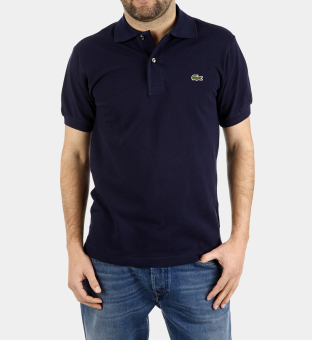 Lacoste Polo Shirt Mens Navy Blue