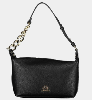 LA Martina Shoulder Bag Womens Black