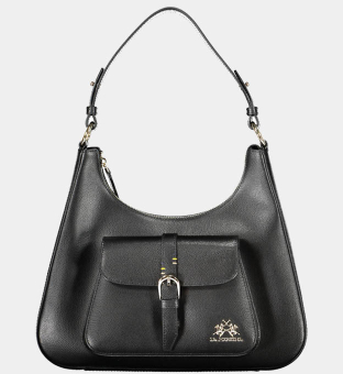 LA Martina Shoulder Bag Womens Black