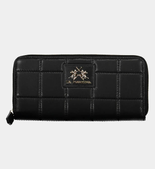 LA Martina Wallet Womens Black