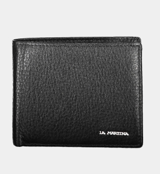 LA Martina Wallet Mens Black