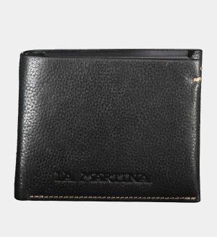 LA Martina Wallet Mens Black