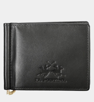 LA Martina Wallet Mens Black