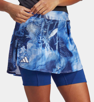 adidas Skirt Womens Blue _White