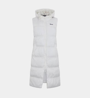 Bench Gilet Womens White