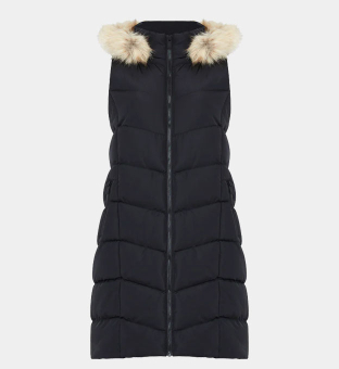 French Connection Gilet Womens Black