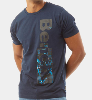 Bench T-shirt Mens Navy