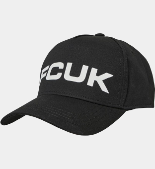 French Connection Cap Mens Black