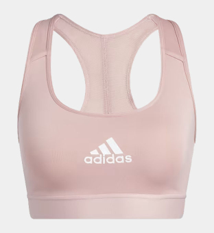 adidas Sports Bra Womens Light Pink