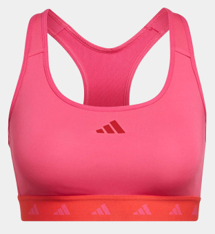 adidas Sports Bra Womens Red