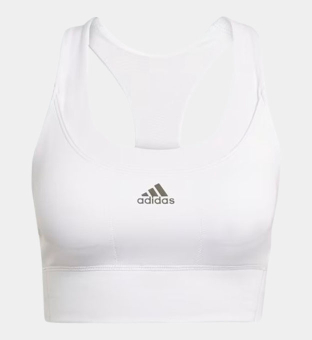 adidas Sports Bra Womens White _Black