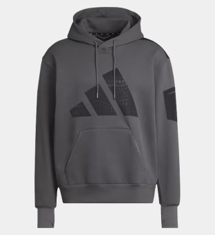 adidas Hoody Mens Grey