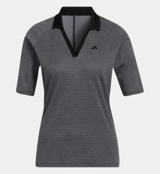 adidas Polo Shirt Womens Black