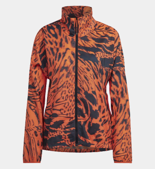 adidas Jacket Womens Orange