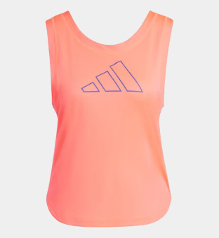 adidas Top Womens Orange