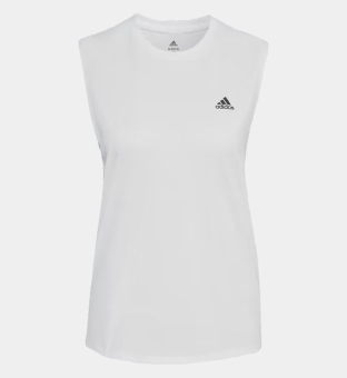 adidas Top Womens White