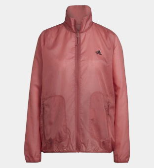 adidas Jacket Womens Red