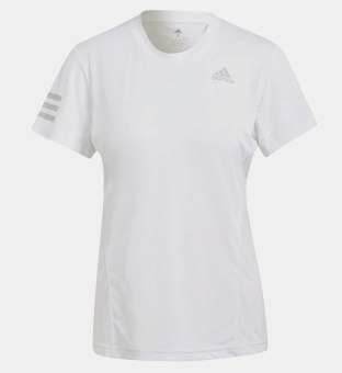 adidas Top Womens White  Grey