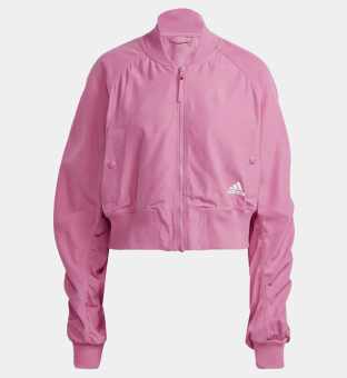 adidas Jacket Womens Pink