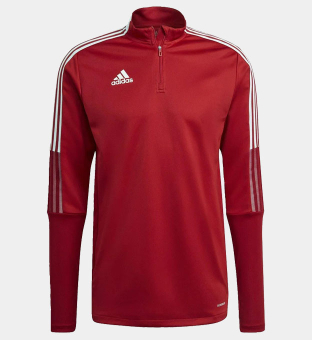 adidas Top Mens Red