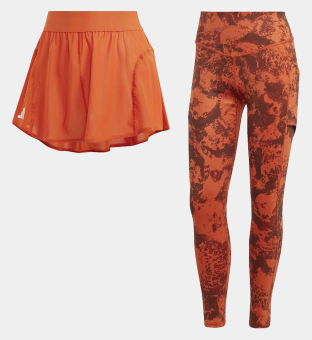 adidas Legging Womens Orange