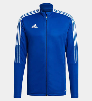 adidas Tracksuit Mens Royal Blue