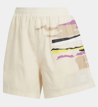 adidas Originals Shorts Womens Ecru White