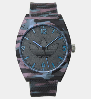 adidas Originals Watch Mens Pink Camo