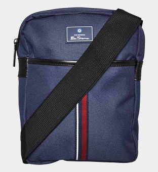 Ben Sherman Crossbody Bag Mens Navy