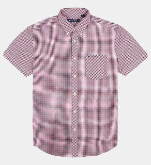 Ben Sherman Shirt Mens Multi Check