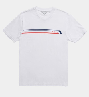 Ben Sherman T-shirt Mens White