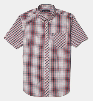 Ben Sherman Shirt Mens Red