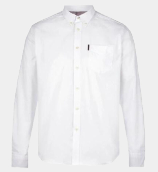 Ben Sherman Shirt Mens White