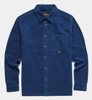 Ben Sherman Shirt Mens Dark Blue